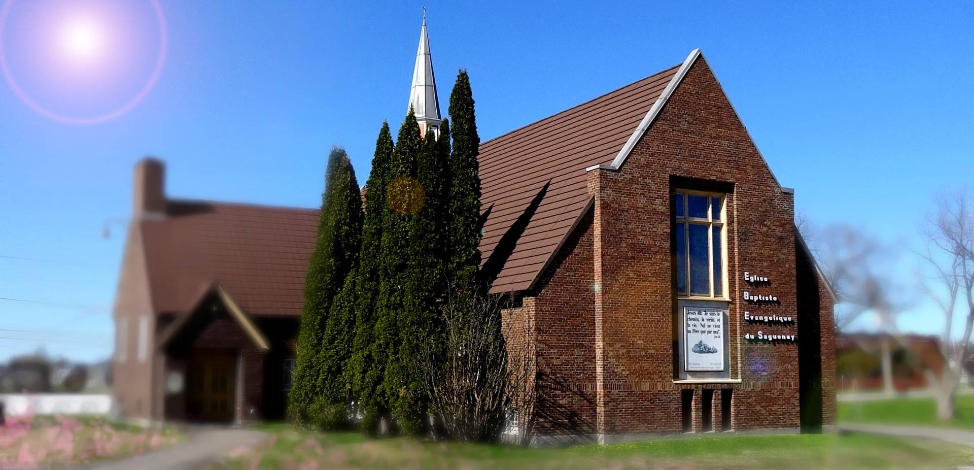 Église Baptiste Évangélique Saguenay